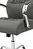 Стілець офісний Лінк, сірий, фото 5