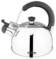 Чайник для плити зі свистком 2,5 л MAXMARK MK-1514