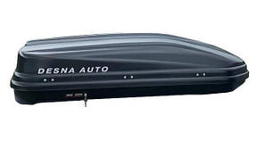Автобокс Desna-Auto 440 л чорний правосторонній Десна-Авто