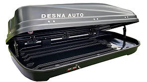 Автобокс Desna-Auto 480 л чорний правосторонній Десна-Авто