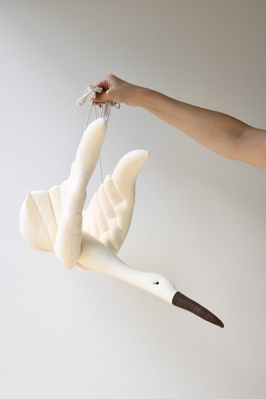 Підвісна іграшка на ліжечко Лелека, фото 1