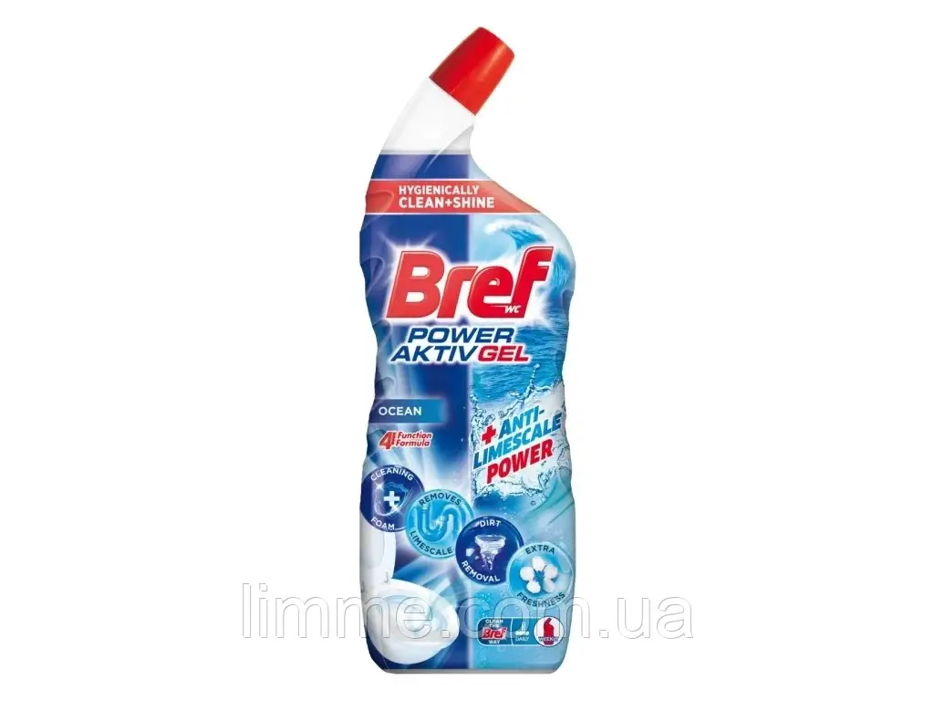 Гель для туалету Bref Power Ocean 700 мл.