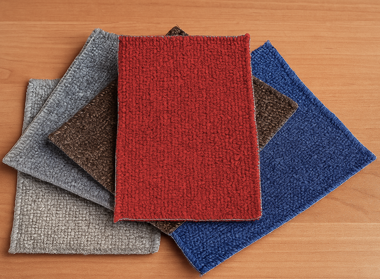 Ковролін Carat Турецький ковролін на повсті Побутовий ковролін з повстяною основою, фото 1