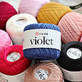 YarnArt Violet, №6194 Молочний, фото 9