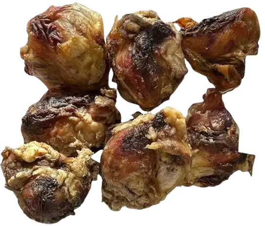 Натуральні ласощі для собак хрящ колінний молодий теляти сушений "Bethowen" (Бетховен)