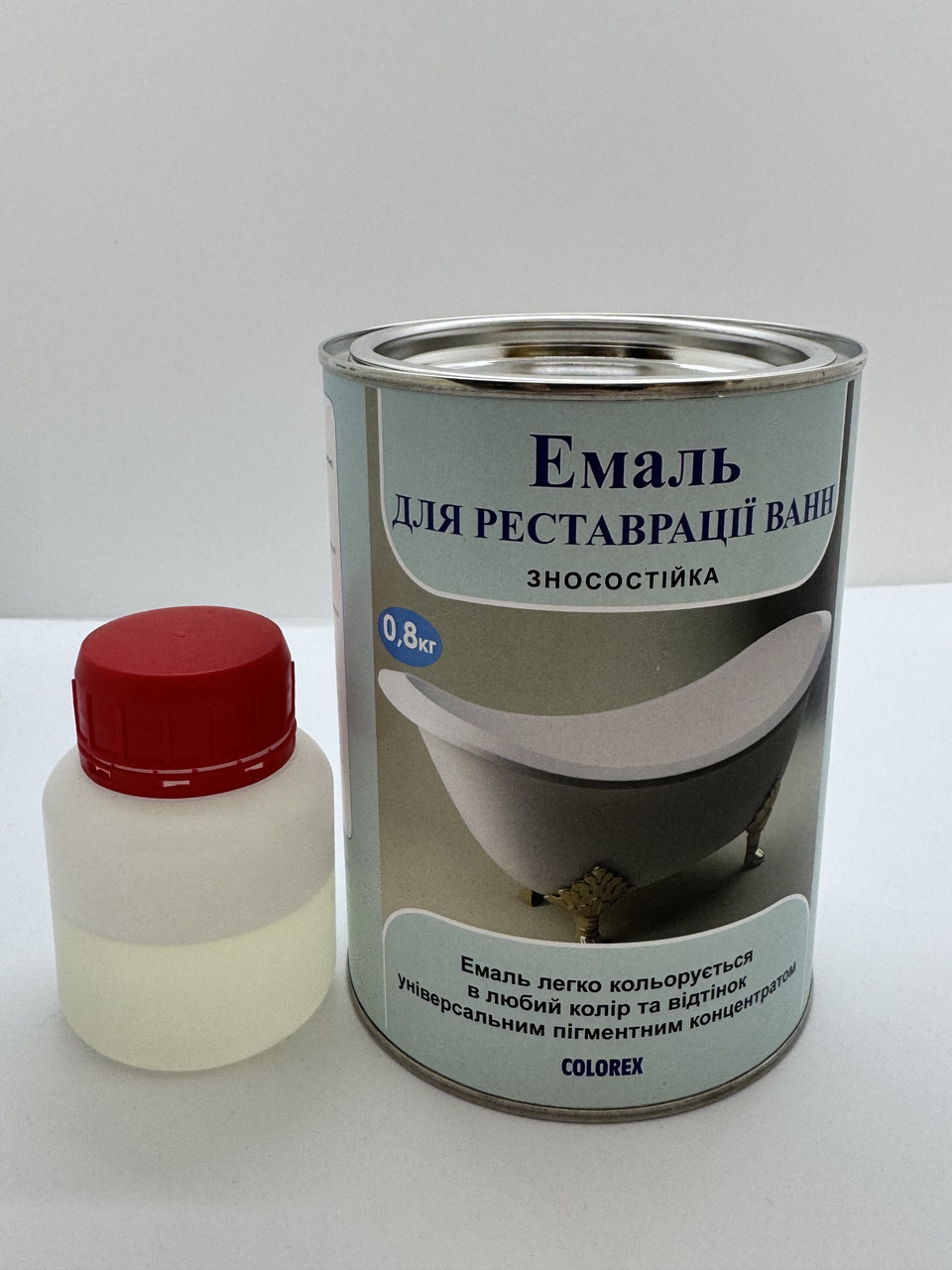 Емаль для реставрації ванн, фото 1