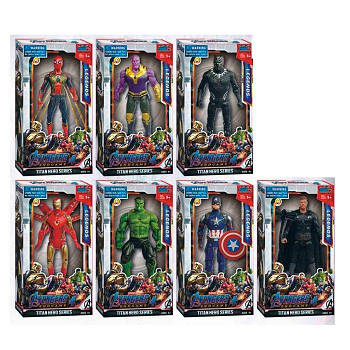 Фігурки для гри AV, 17см, світло, рухомі руки та ноги 6202030 G-Rich