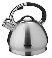 Чайник для плити зі свистком 3л MAXMARK MK-1325