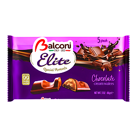 Вафельні батончики з шоколадним кремом Balconi 86г