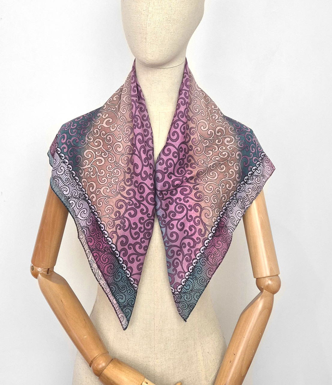 Хустка батистова легка середня Матильда, фото 1