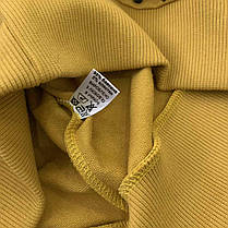 Світшот дитячий гірчичний крапки пензлика Five Stars 10988-116р, фото 5