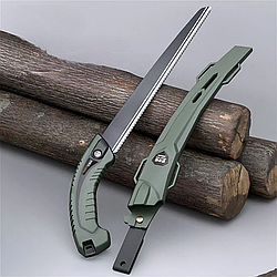 Садова пила по дереву стальна / Пила для саду / Пила для деревини / Ножівка садова