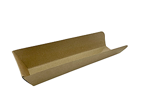 Коробка для хот-дога 200*40*40 мм крафт, ламінована 100/500ящ