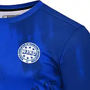 Спортивна футболка RDX WAKO T1 з короткими рукавами Blue L, фото 4