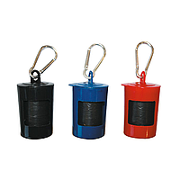 Брелок-діспенсер Croci з пакетами для фекалій, 6.5*4 см