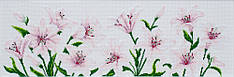 Набір для вишивки муліне ДМС "Лілії", 60х25 см