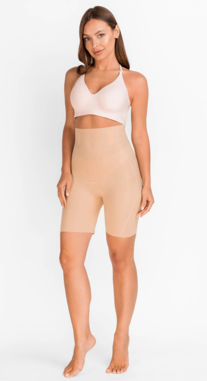 Коригувальні шорти , бежеві . Розмір 46-48-50., фото 1