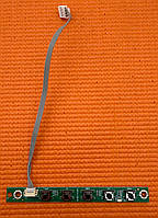 Плата кнопки керування 261502009171 A1A2KEY-A1.1-180622 монітор  Samsung F24G33TFW