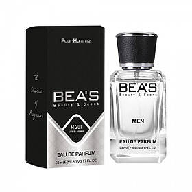 Парфумована вода BEA'S M201 для чоловіків, 50 мл Лівеста