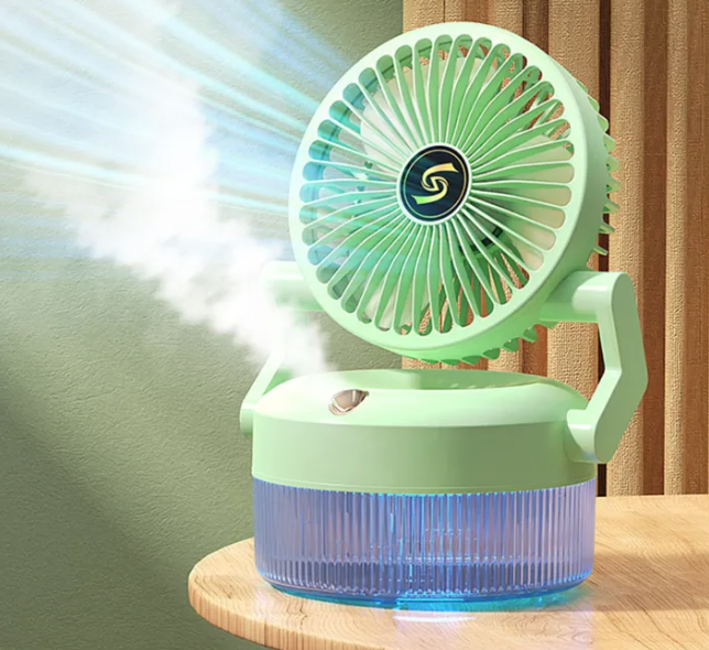 Складаний вентилятор із зволоженням 300 мл