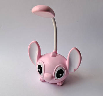 Настільна дитяча лампа з точилкою "Стіч" SAM-90-34-12