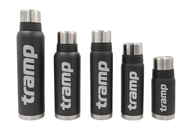Термос Tramp Expedition Line 1,2 л сірий TRC-028-grey