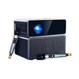 Touyinger E900 FullHD проектор-караоке, Android version, 1920х1080, Black, фото 2