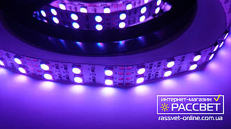 Світлодіодна стрічка RGB Преміум 5050 120 LED 28.8W/m IP20