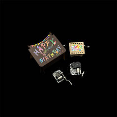 Музичні механізми та шкатулки.