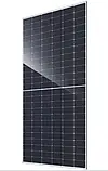 Монокристалічна сонячна панель JA Solar JAM72D40-595/MB Bifacial N-Type, фото 2