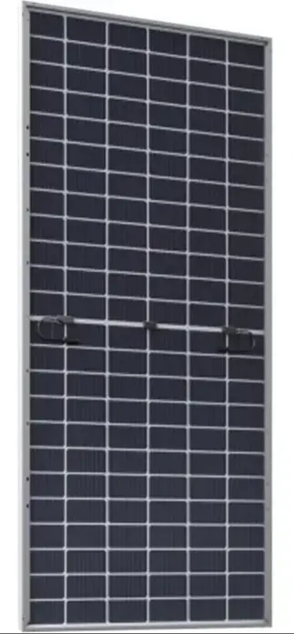 Монокристалічна сонячна панель JA Solar JAM72D40-595/MB Bifacial N-Type, фото 1