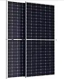 Монокристалічна сонячна панель JA Solar JAM72D40-595/MB Bifacial N-Type, фото 3