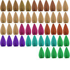 Керамічний ароматичний камін‑«водоспад» Ruhhy 22655 — 55 паличок, зелено‑графітовий, фото 4