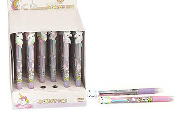 Ручка триколірна в дисплеї, Єдиноріг 1916 G-Rich