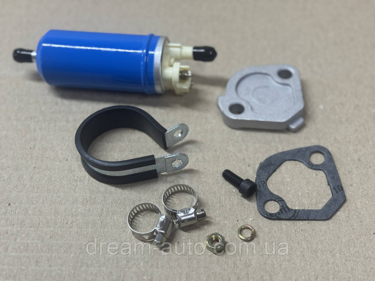 Електробензонасос УНІВЕРСАЛ 0,2 бара низького тиску КОМПЛЕКТ, фото 1