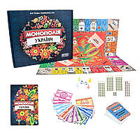 Монополія України - економічна настільна гра