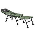 Коропове крісло-ліжко Ranger Carp SL-112 до 140 кг з чохлом, зелений, фото 3