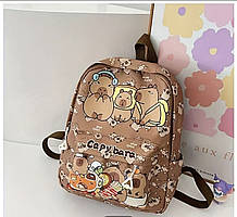 Рюкзак для дівчаток із улюбленою усіма Капібарою