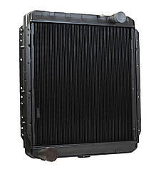 Радіатор охолодження 3-рядний мідний камаз Євро