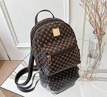 Жіночий рюкзак «Кроссбоді» Коричневий