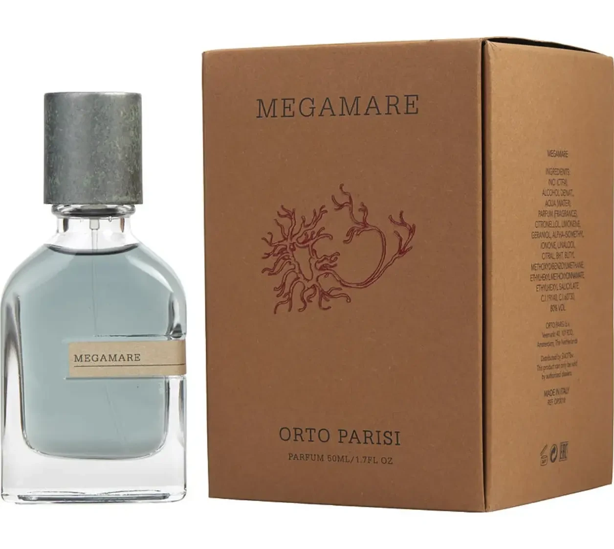 Orto Parisi Megamare 50 мл унісекс парфум