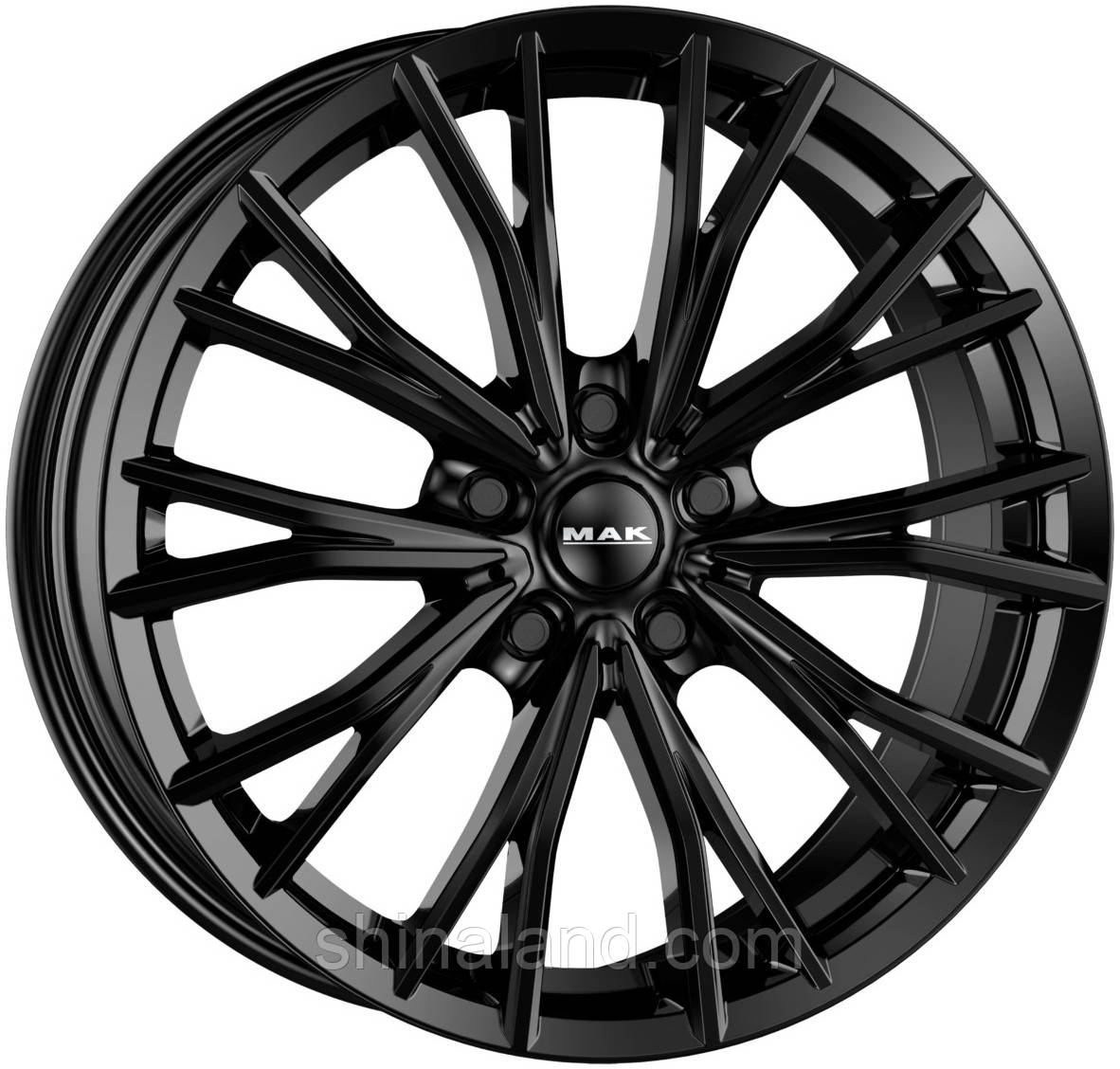 Диски MAK Mark 8x18 5x120 ET52 dia72,6 (GB) (литой)