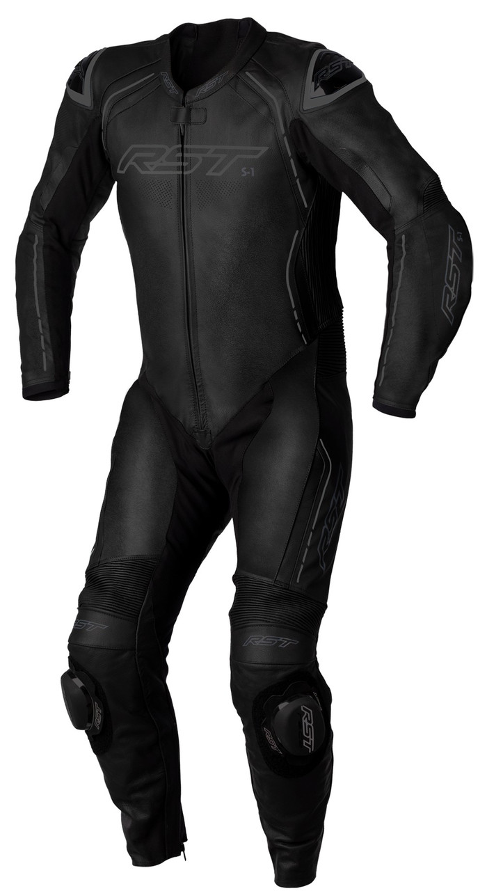 Мотокомбінезон цілісний RST S1 CE чорний, M