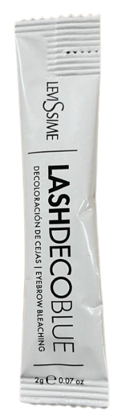 Пудра для освітлення брів Levissime Lash Deco Blue 2gr, фото 1