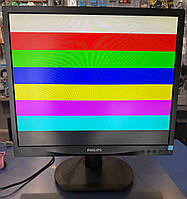 Монітор 19" Philips 19S4L 1280x1024 LED DVI VGA