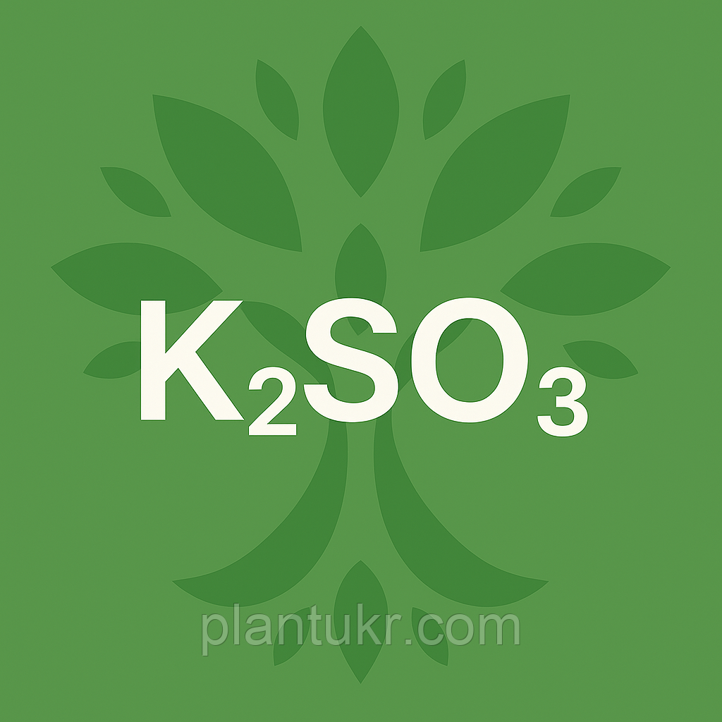 Сульфіт калію (Калій сірчистокислий, K₂SO₃)