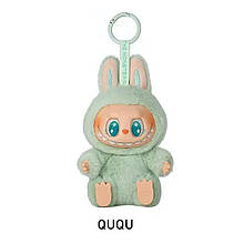 М'яка іграшка - підвіска Лабубу The Monsters Labubu QUQU Pop Mart арт. M 18661