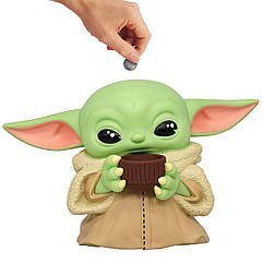 Дитяча скарбничка для монет Monogram - Малыш Ґроґу з чашкою 28924