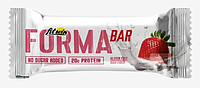 Батончик FORMA BAR, БЕЗ ЦУКРУ Полуничний йогурт 60 г 33%