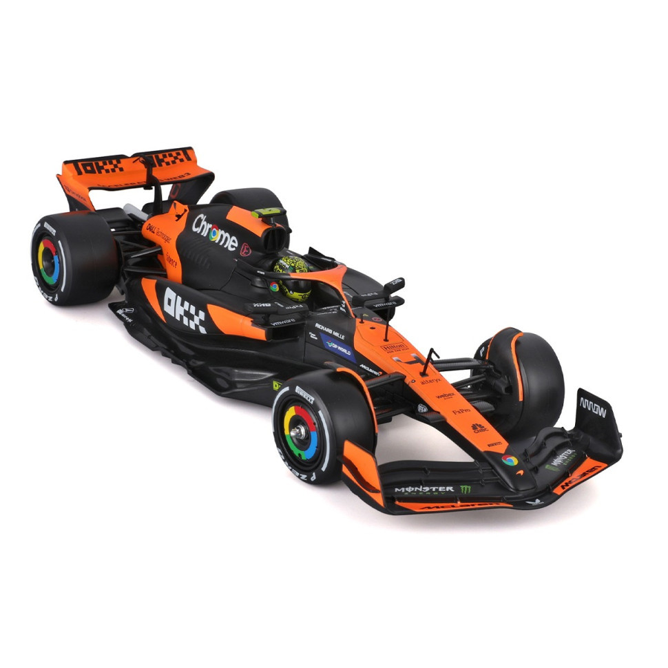Авто-конструктор MCLAREN MCL38 Bburago 18-28511 масштаб (1:24), фото 1